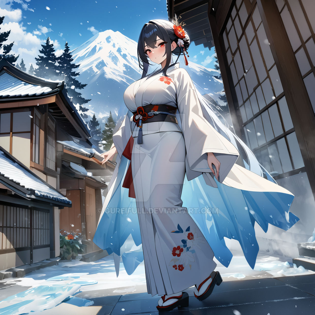 Azur lane Taihou by gureifull on DeviantArt