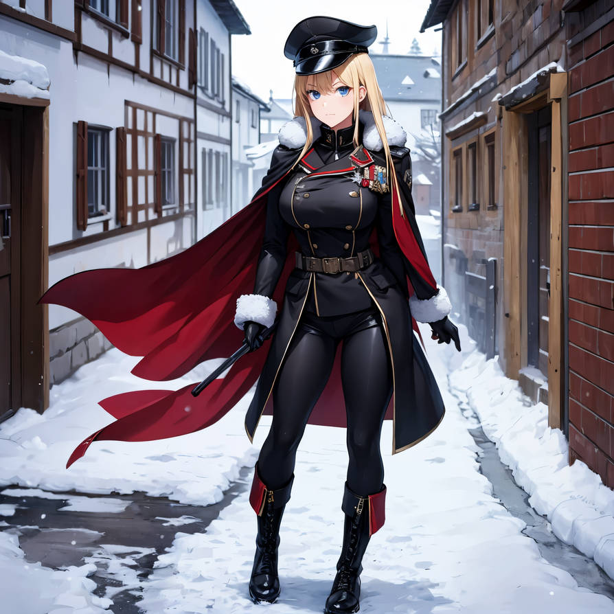 Azur lane - Bismarck by gureifull on DeviantArt