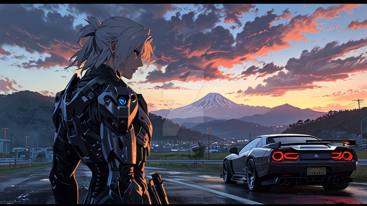 MGR - Raiden by gureifull on DeviantArt