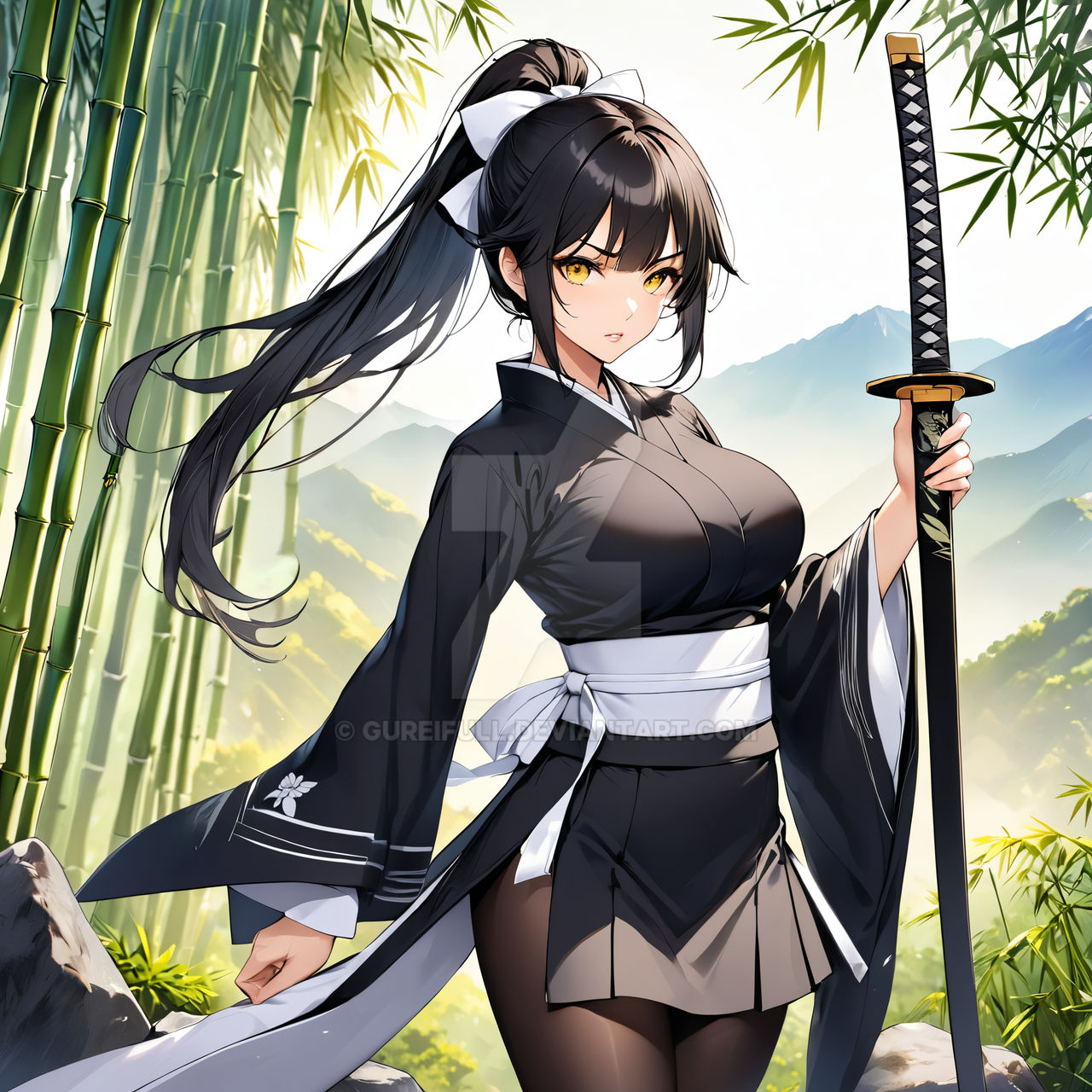 Azur lane Takao by gureifull on DeviantArt
