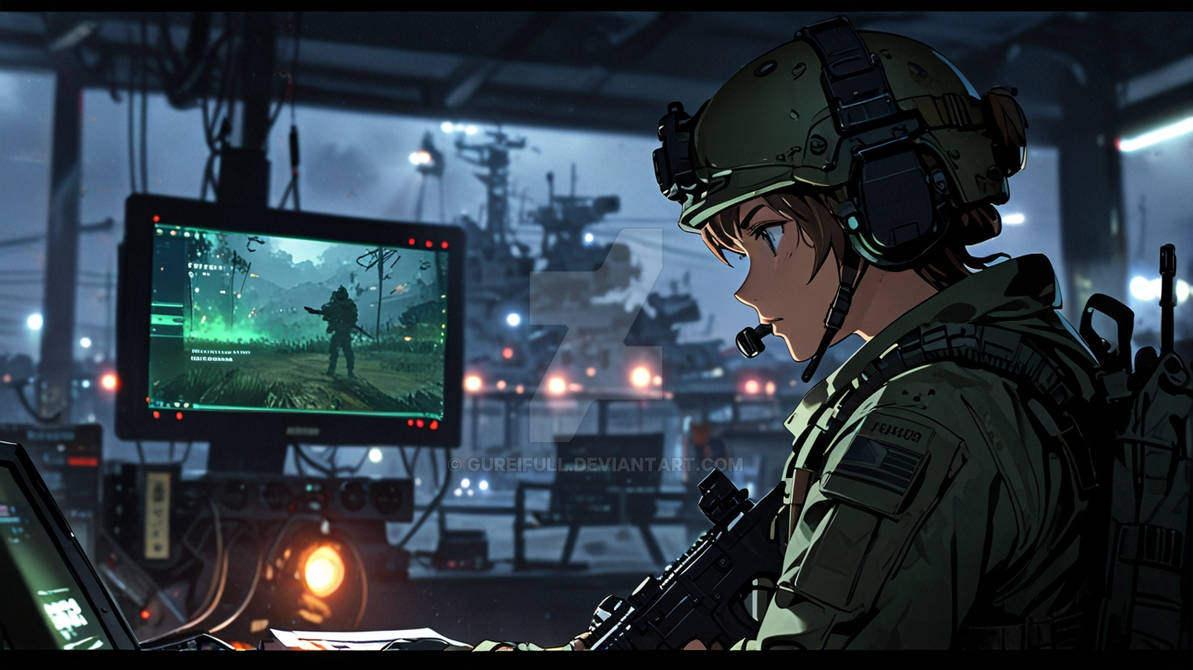 Cod21 Anime Call of duty - Anime by gureifull on DeviantArt