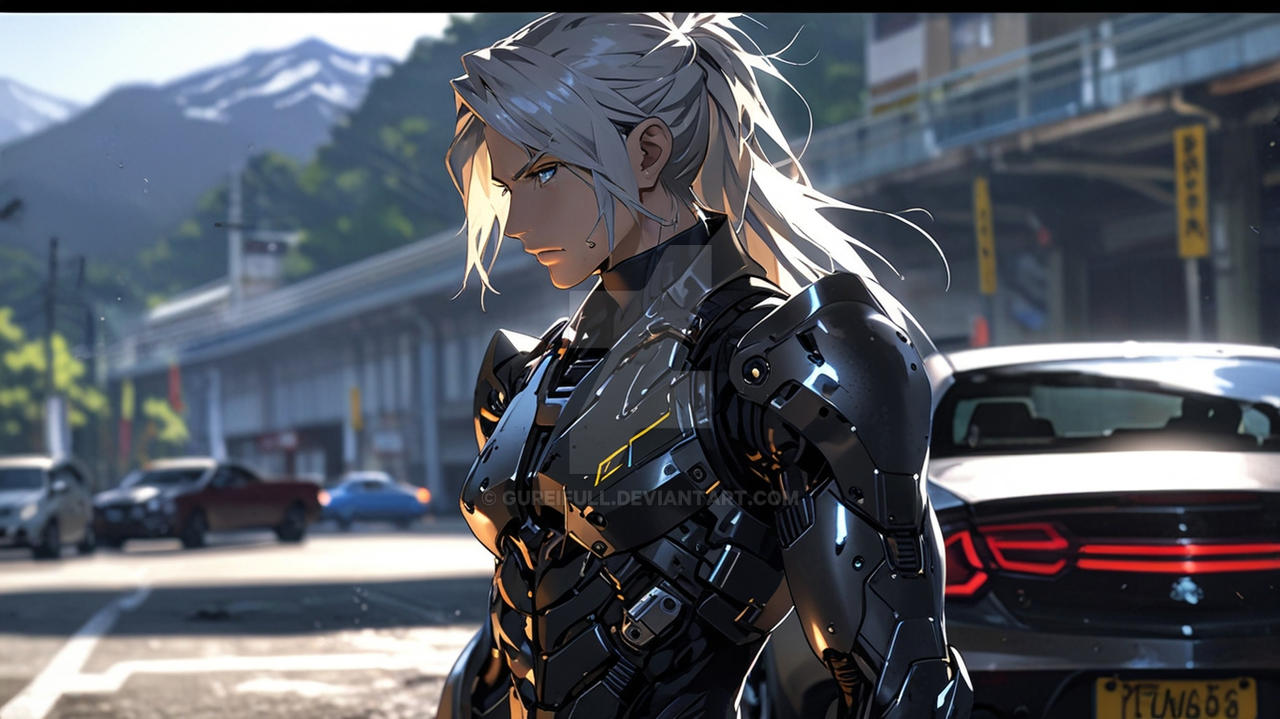 Mhr Raiden MGR - Raiden by gureifull on DeviantArt