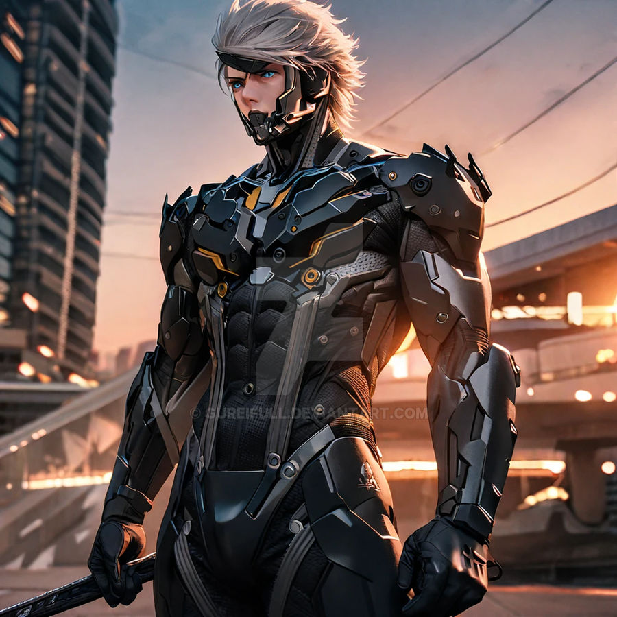Drippy Raiden Mgr MGR - Raiden by gureifull on DeviantArt