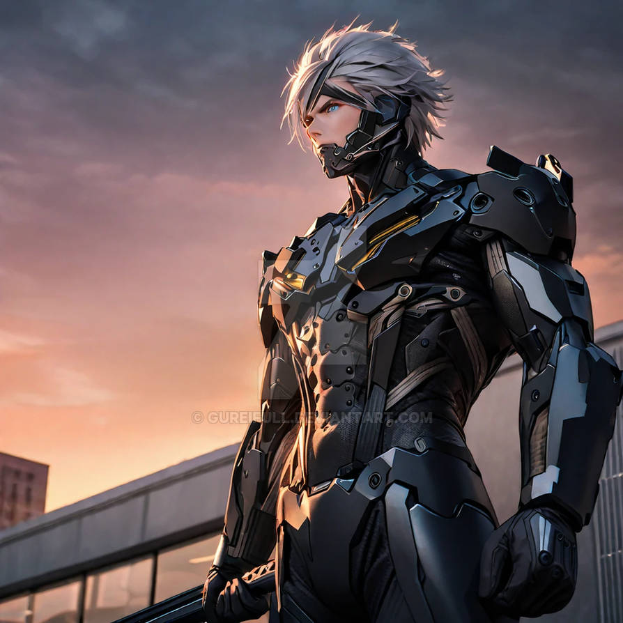 Drippy Raiden Mgr MGR - Raiden by gureifull on DeviantArt