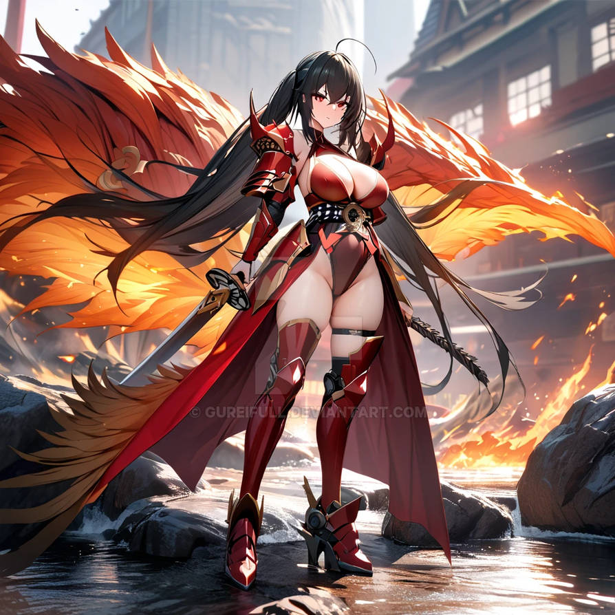 Azur lane Taihou by gureifull on DeviantArt