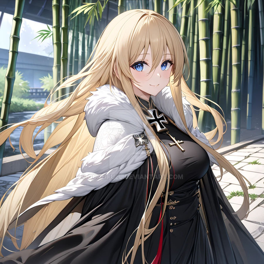 Azur lane - Bismarck by gureifull on DeviantArt