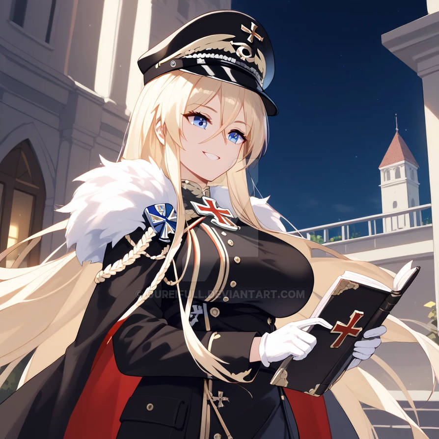 Azur lane - Bismarck by gureifull on DeviantArt