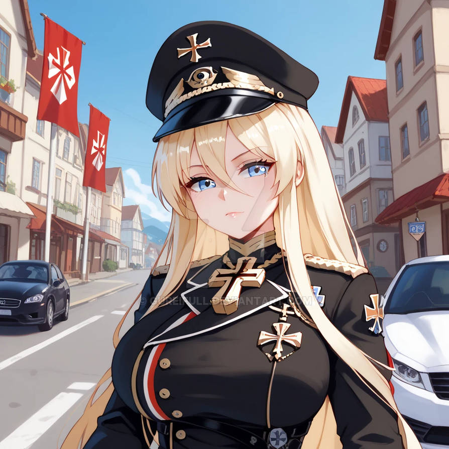 Azur lane - Bismarck by gureifull on DeviantArt
