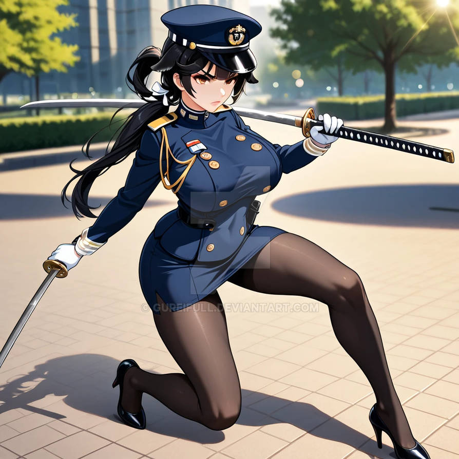 Azur lane Takao by gureifull on DeviantArt