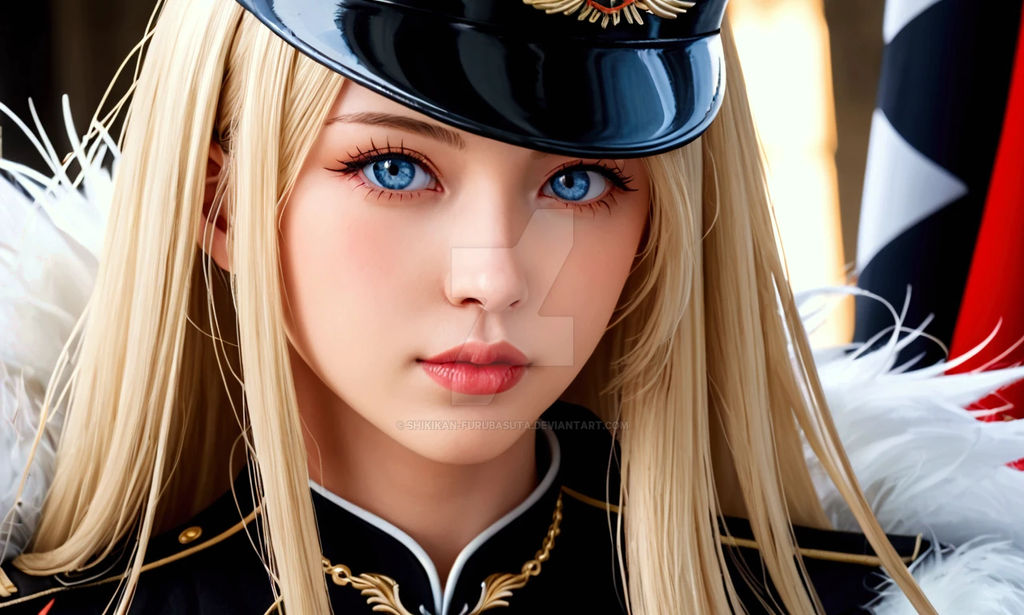 Azur lane - Bismarck by Shikikan-Furubasuta on DeviantArt