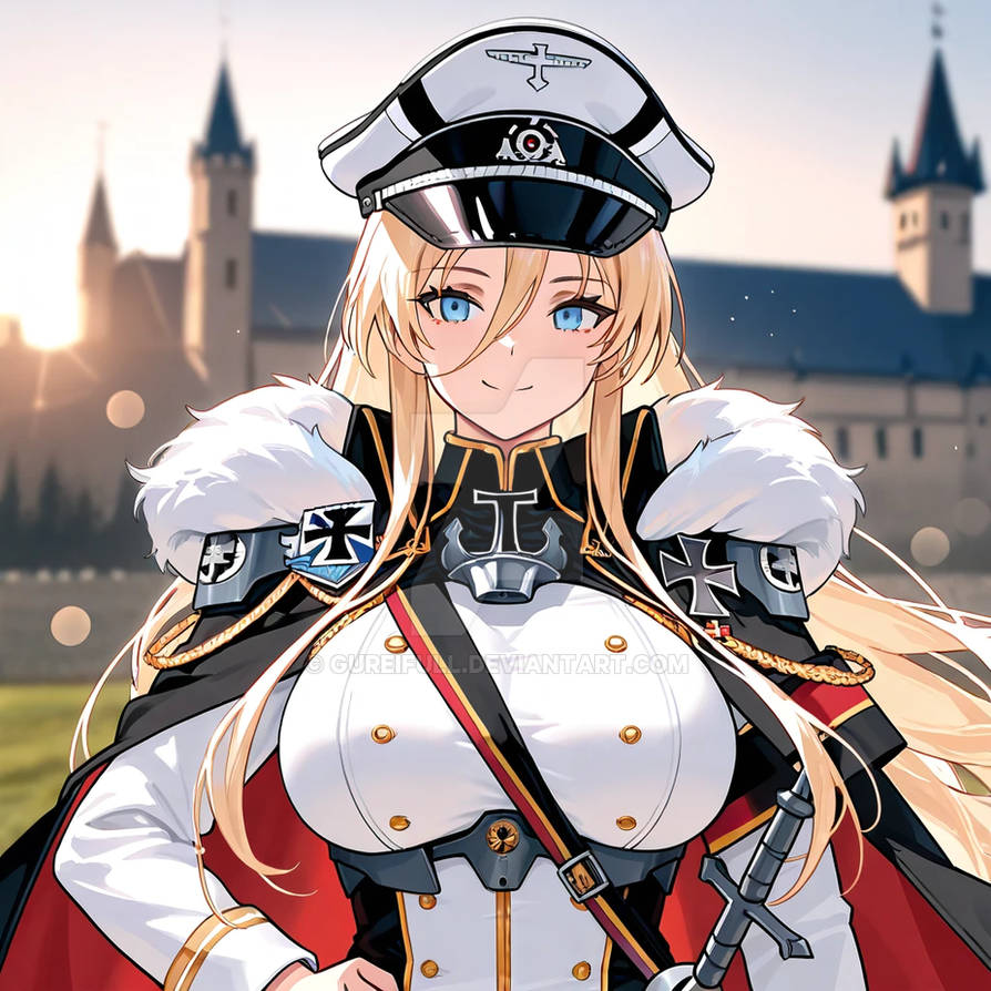 Azur lane - Bismarck by gureifull on DeviantArt