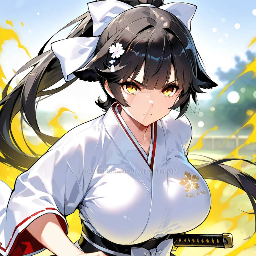 Azur lane Takao by gureifull on DeviantArt
