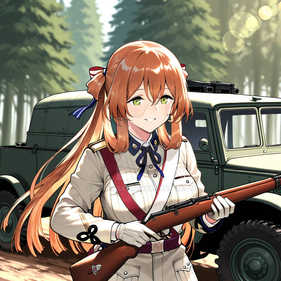GFL - Springfield by gureifull on DeviantArt