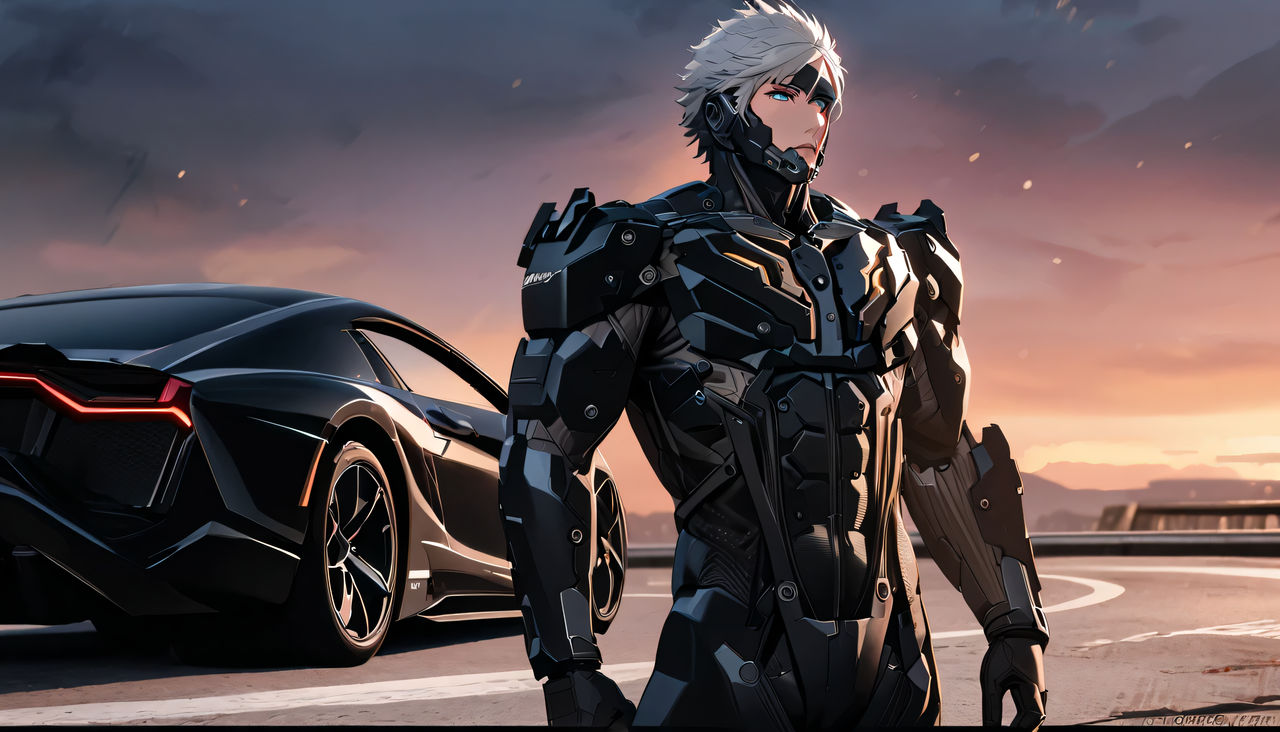 Drippy Raiden Mgr MGRR - Raiden by gureifull on DeviantArt