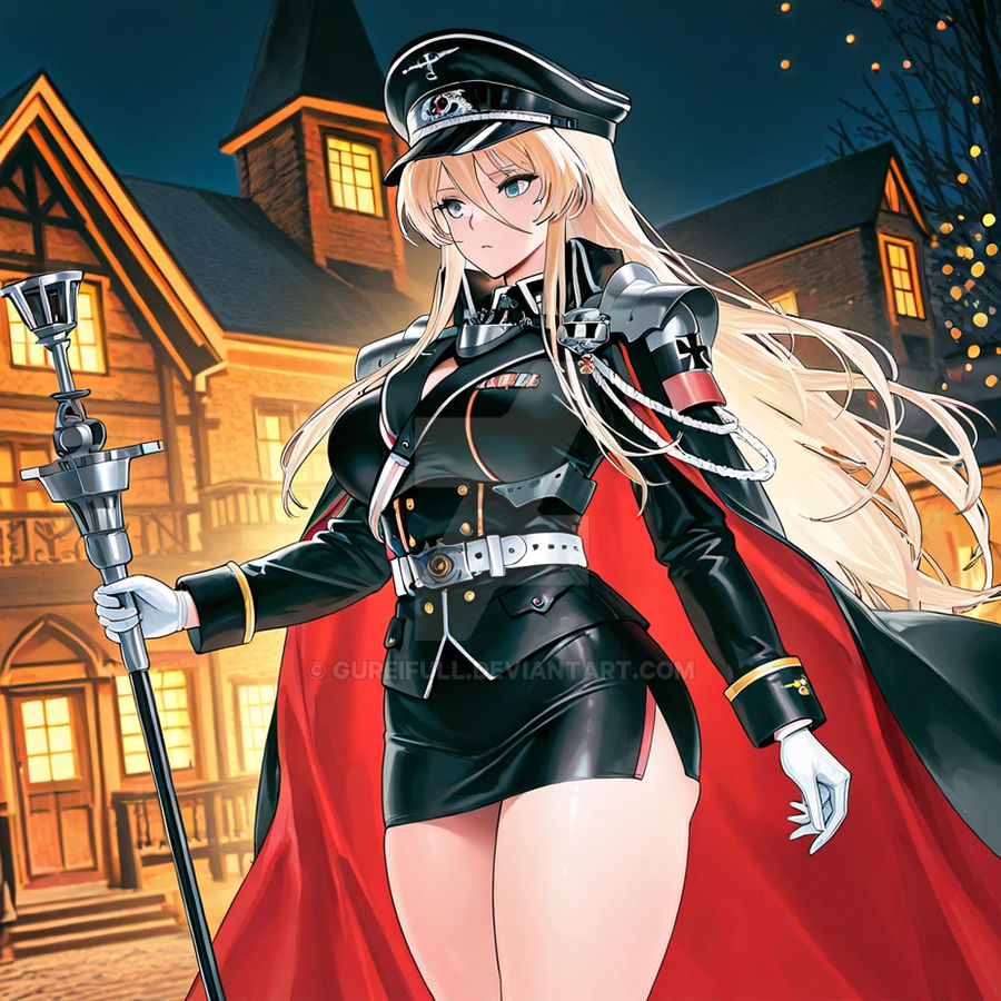 Azur lane - Bismarck by gureifull on DeviantArt