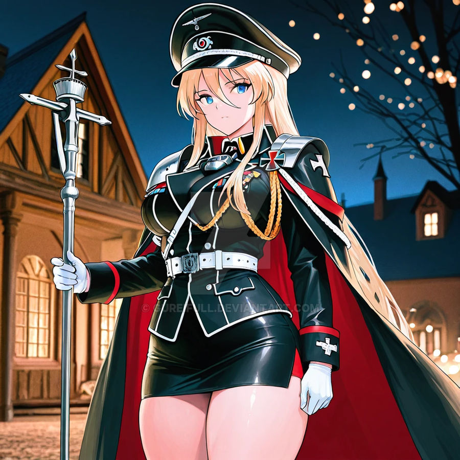 Azur lane Bismarck by gureifull on DeviantArt
