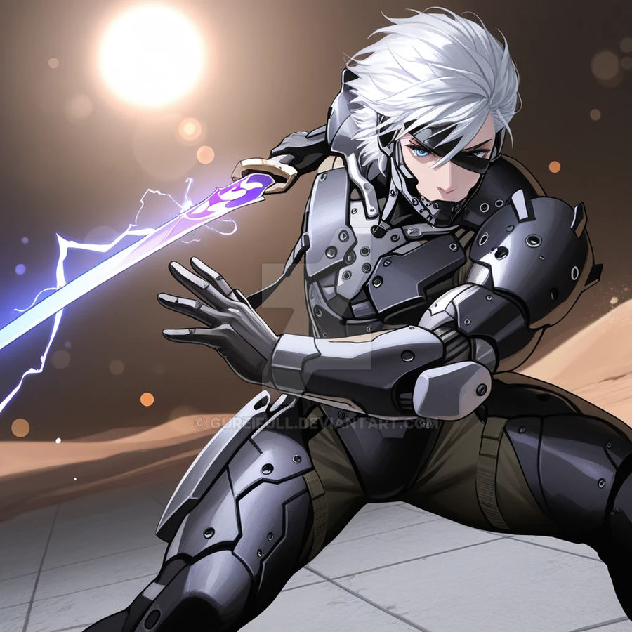 Mhr Raiden MGRR - Raiden by gureifull on DeviantArt
