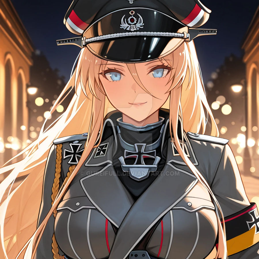 Azur lane - Bismarck by gureifull on DeviantArt