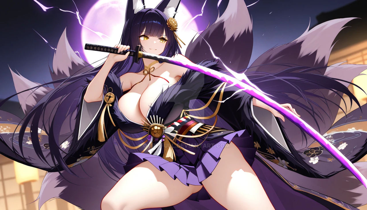 Azur lane Musashi by gureifull on DeviantArt