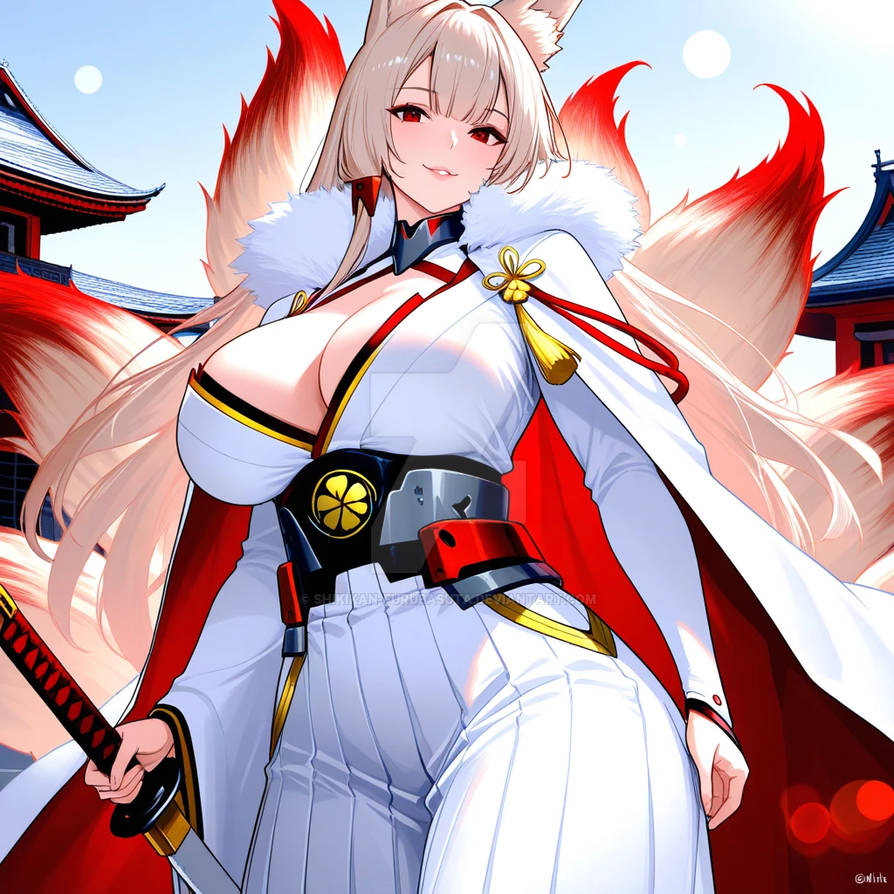 Azur lane Yamato by ShikikanFurubasuta on DeviantArt