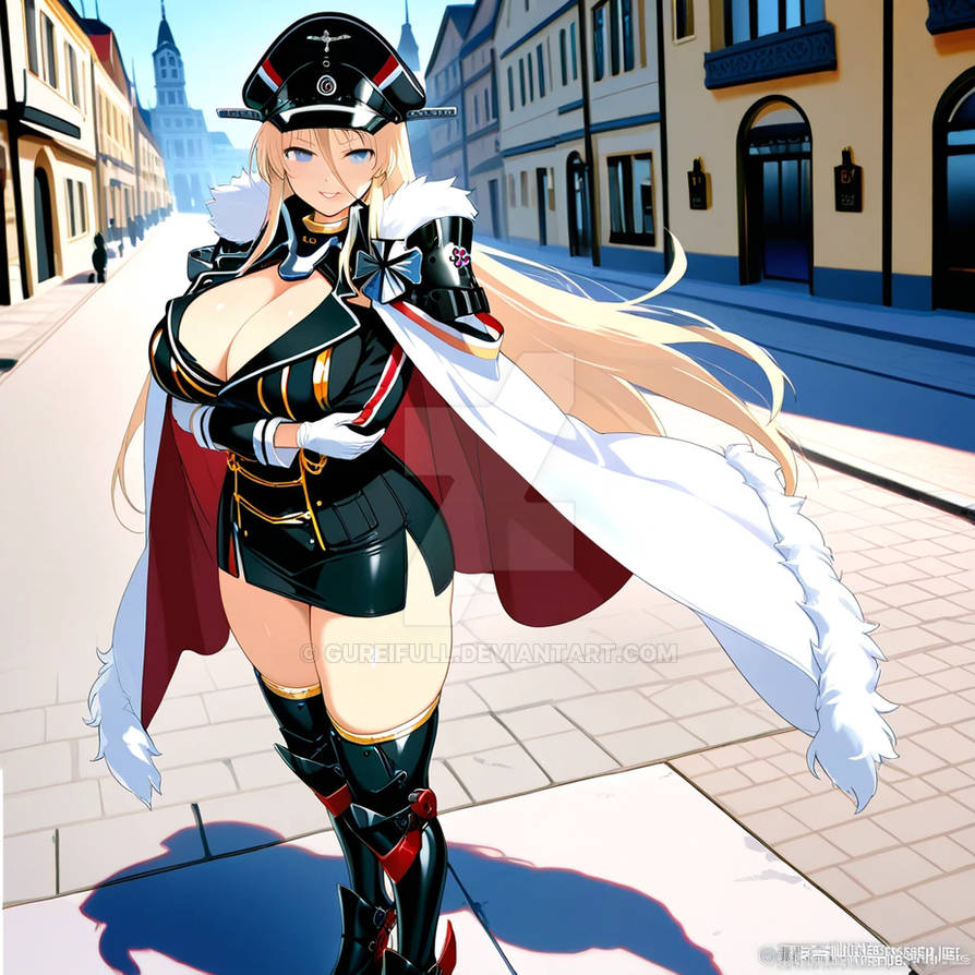 Azur lane Bismarck by gureifull on DeviantArt