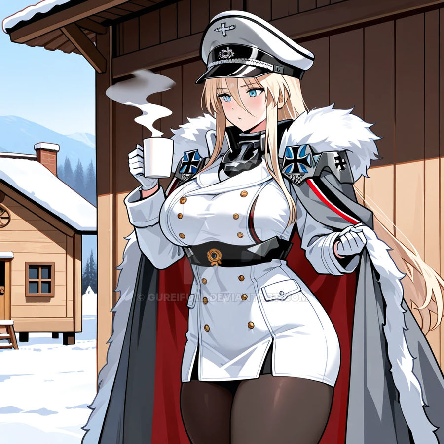Azur lane Bismarck by gureifull on DeviantArt
