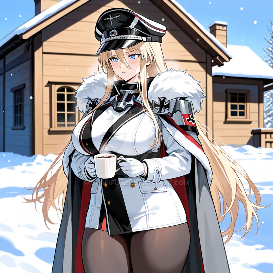 Azur lane - Bismarck by gureifull on DeviantArt