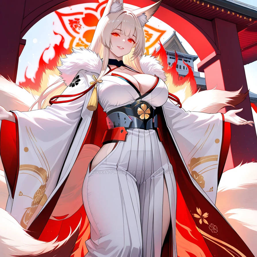 Azur lane Yamato by ShikikanFurubasuta on DeviantArt