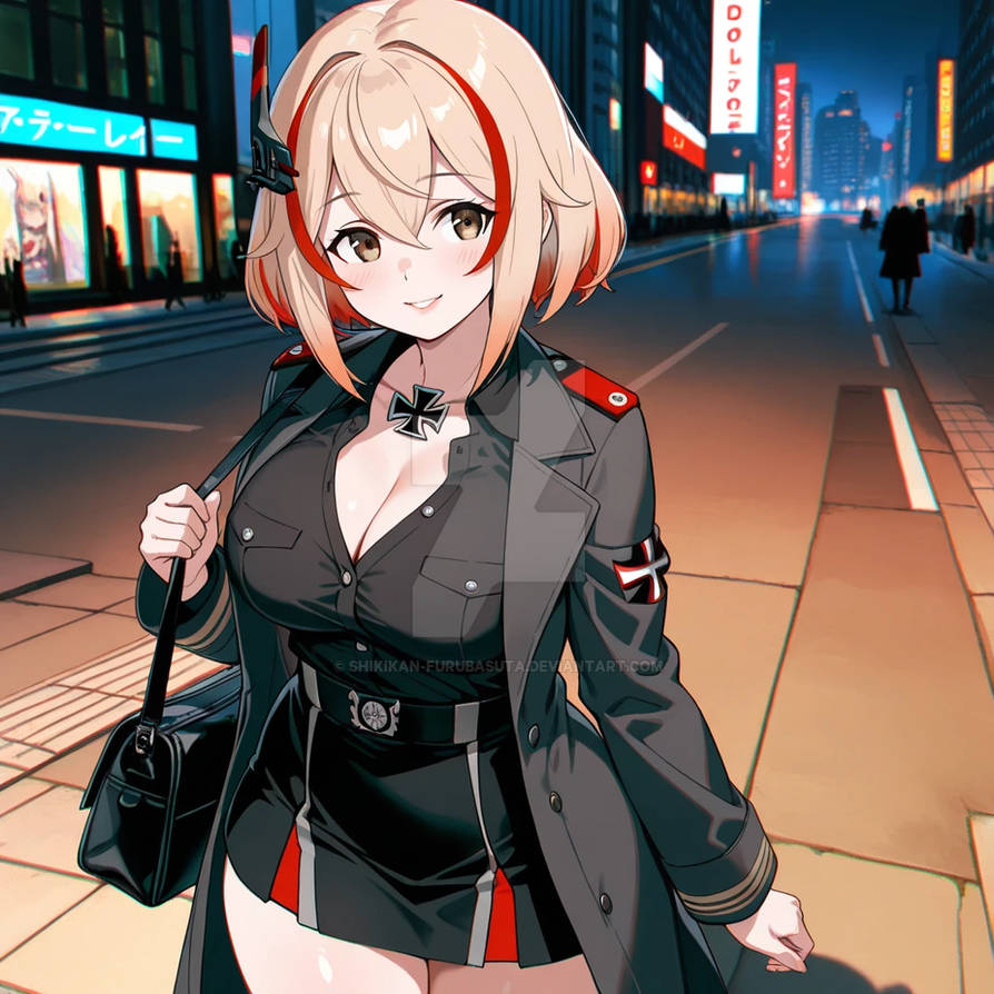 Azurlane Roon Death Azur lane - Roon by Shikikan-Furubasuta on DeviantArt