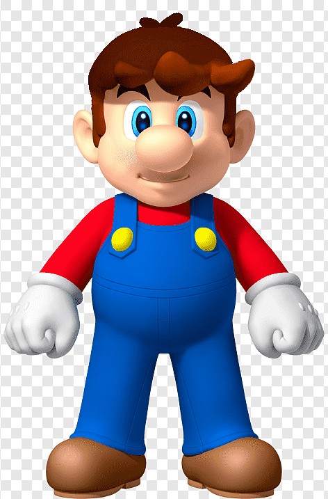 Mario No mustache, no cap by Marioandpvz on DeviantArt