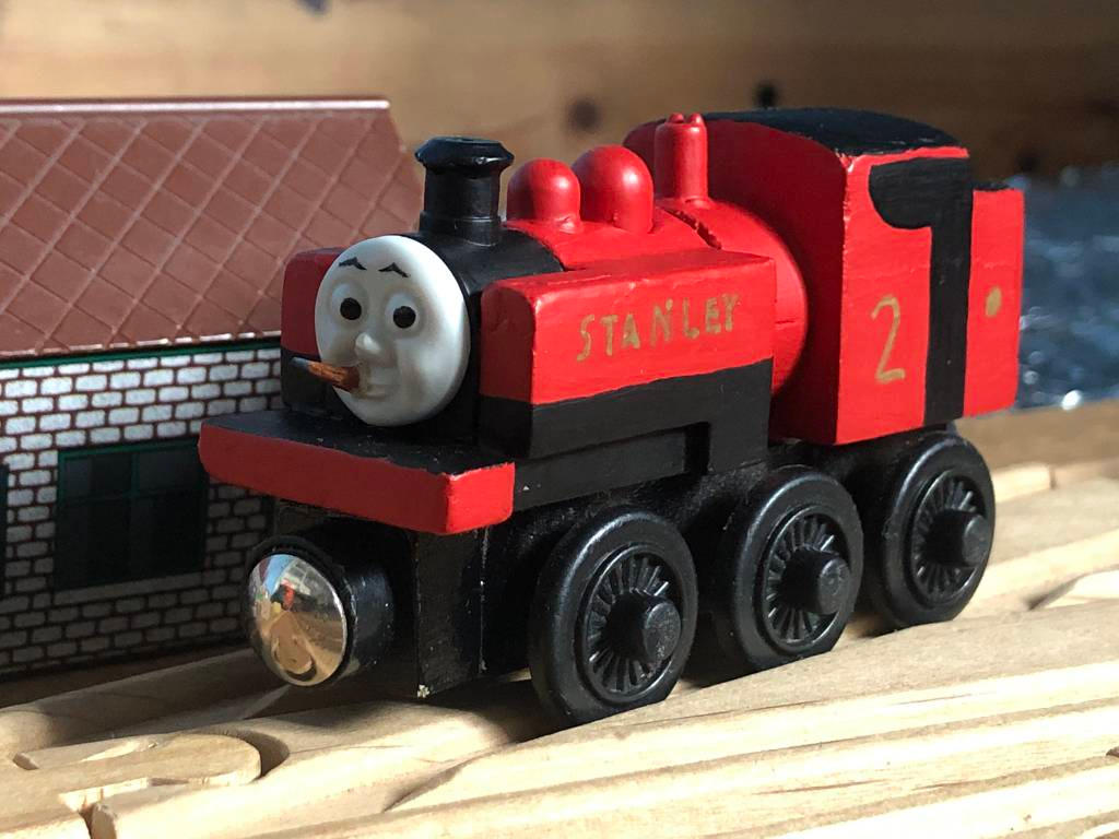 Stanley rws custom wooden railway 2 by Marioandpvz on DeviantArt