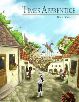 Time's Apprentice Cover - Alderan -