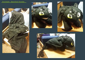 Toothless - Nightfury Plush -