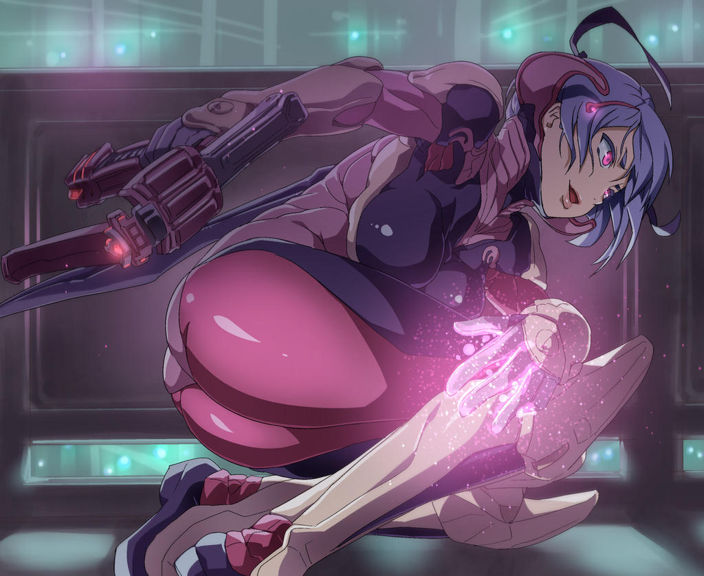 warframe Mirage-girl by toirekomoru