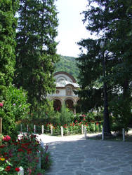 Cozia monastery2