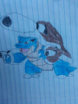 My favorite pokemon starter in gen 1