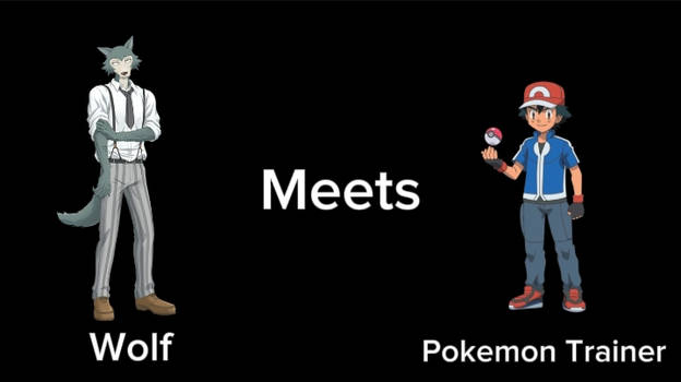 What if Legoshi Meets Ash Ketchum