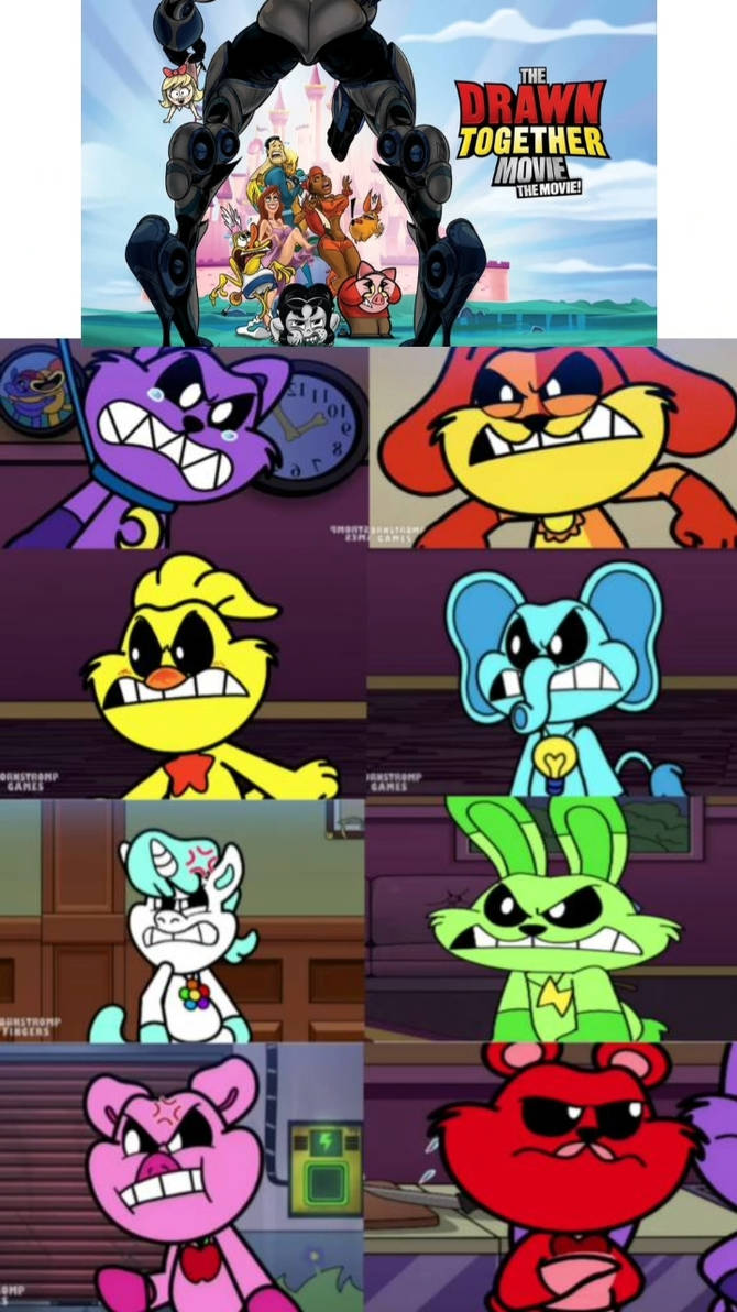 The Smiling Critters hates Drawn Together movie by Foolvaller8907 on ...