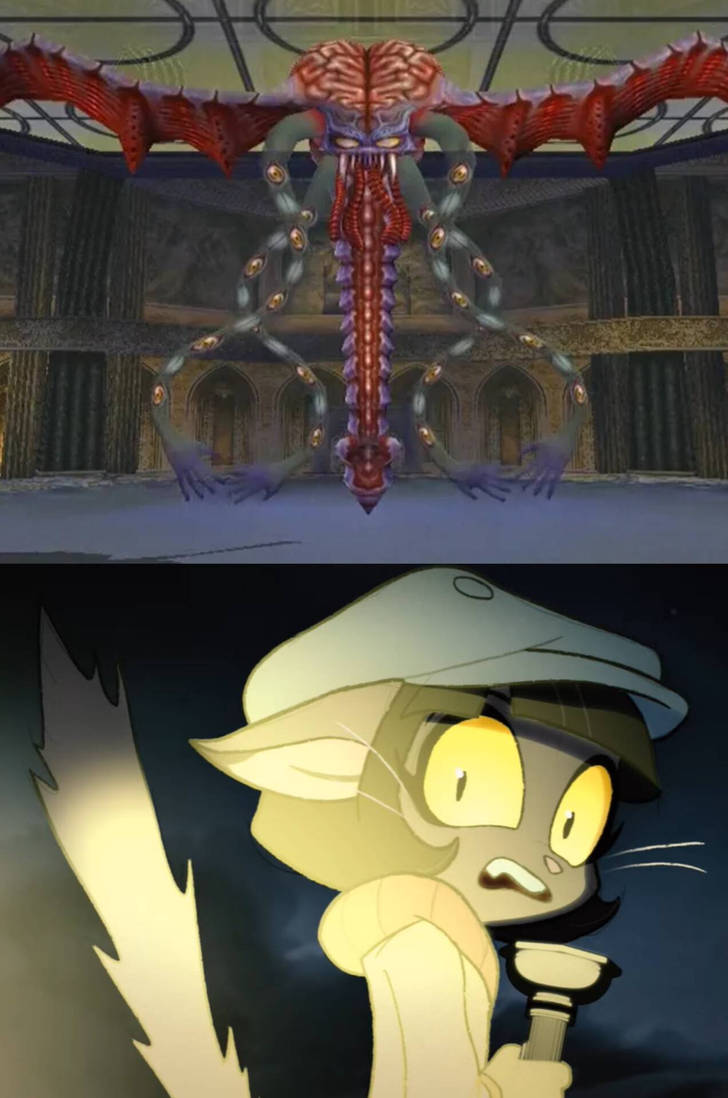 Micheal Reynolds (Illbleed) scared Ivy Pepper by Foolvaller8907 on ...