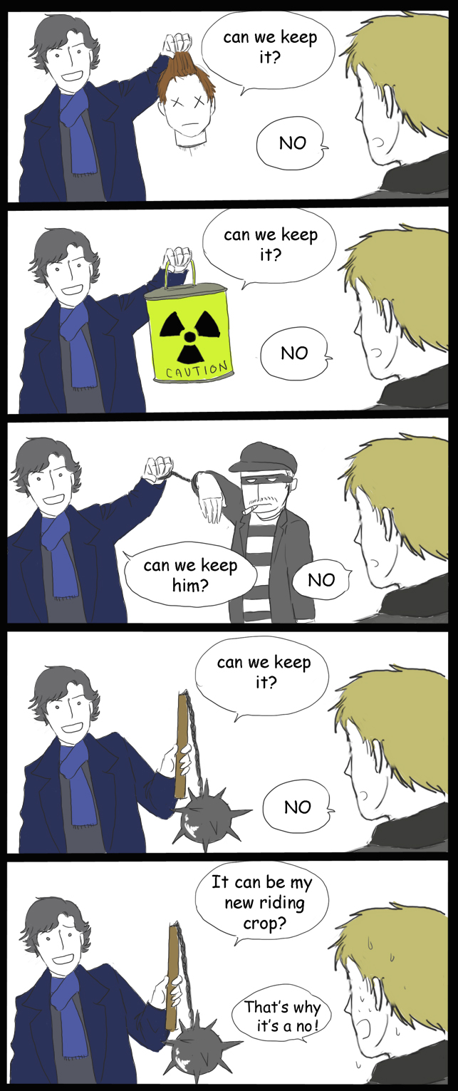 How to Tame a Sherlock