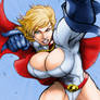 Power Girl Knockout