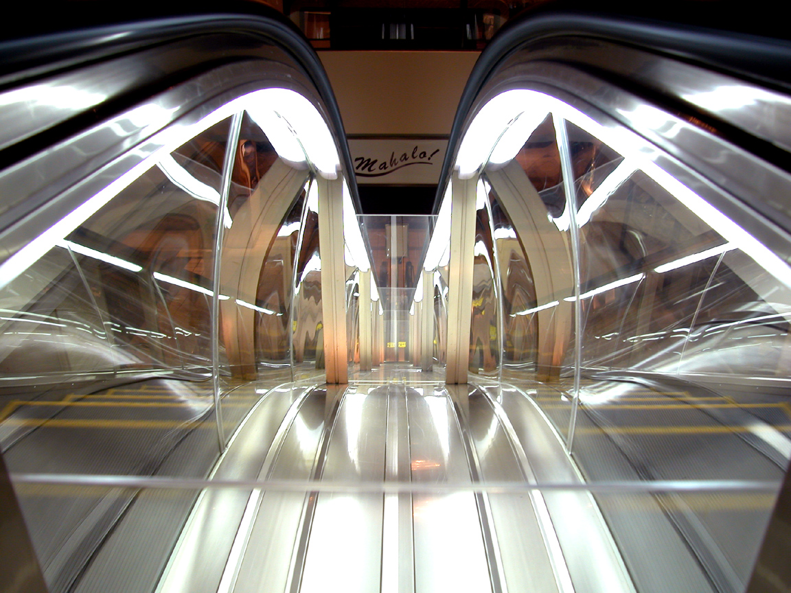 Mahalo Escalator