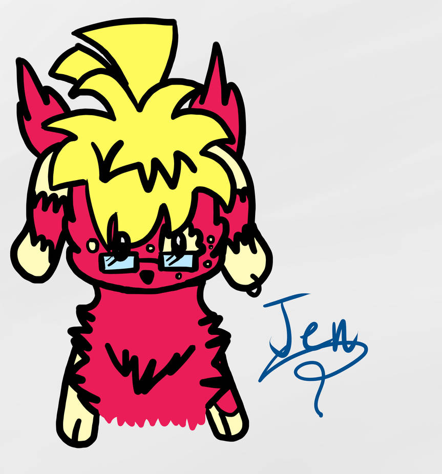 Jen by Kurage1707 on DeviantArt