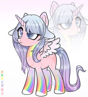 Pony adopt auction Closed