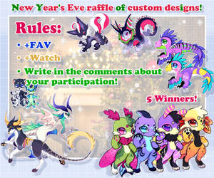 Design Raffle! Free (OPEN)