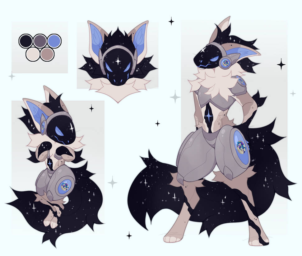 Octopus Protogen |Adopt protogen| by 13WhiteFox13 on DeviantArt