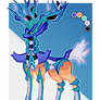 |Pokemon fusion adopt: Giratina x Xerneas|
