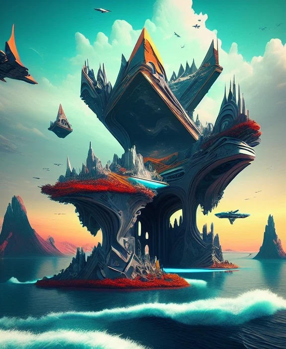 Exploded Realm Fractured Realms by rainboww2100 on DeviantArt