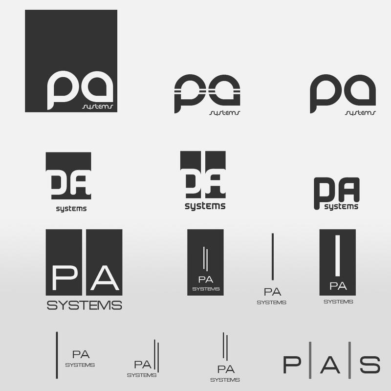 PA Systems logosheet