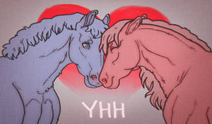 YCH Horse valentine CLOSED